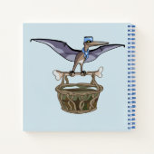 パテ運ラノドン ノートブック (裏面)