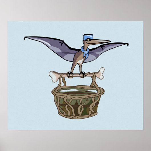 パテ運ラノドン ポスター (正面)