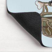 パテ運ラノドン マウスパッド (コーナー)