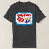 パテ間抜け Tシャツ (デザイン正面)