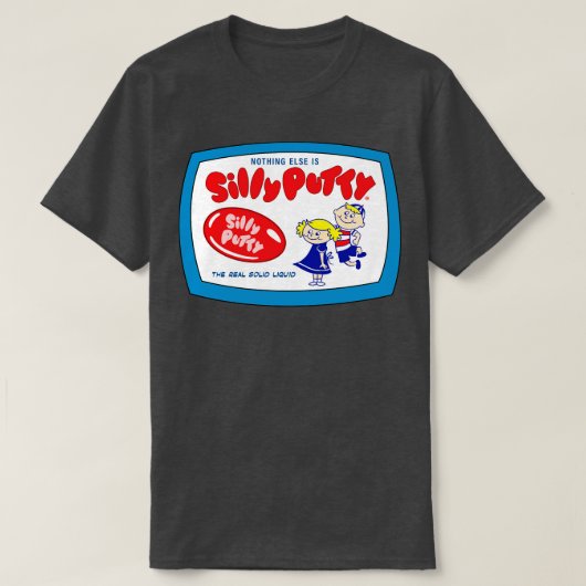 パテ間抜け Tシャツ (デザイン正面)