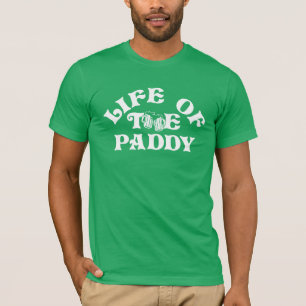 パデおもしろいィーグループのSt patricks dayライフ Tシャツ