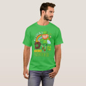 パディおもしろいーデイSt patricksラッキーチャームが私をSと呼ぶ Tシャツ (正面フル)
