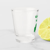 パディって誰だ？ ショットグラス (左)