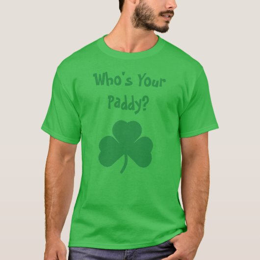 パディって誰だ? Tシャツ (正面)