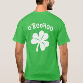 パディの日 - O'BooHoo Tシャツ (裏面)