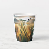 「パディの職人の酒」 カフェラテマグ (正面)