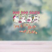 パディアクトラナースおもしろいハロウィーンデザインエッセンシャルT アクリルサイン (ニュートラル)