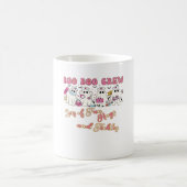 パディアクトラナースおもしろいハロウィーンデザインエッセンシャルT コーヒーマグカップ (中央)