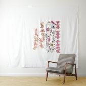 パディアクトラナースおもしろいハロウィーンデザインエッセンシャルT タペストリー (インサイチュ(横))