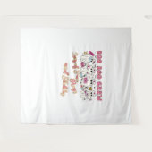 パディアクトラナースおもしろいハロウィーンデザインエッセンシャルT タペストリー (正面(横))