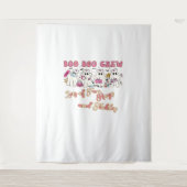 パディアクトラナースおもしろいハロウィーンデザインエッセンシャルT タペストリー (正面)