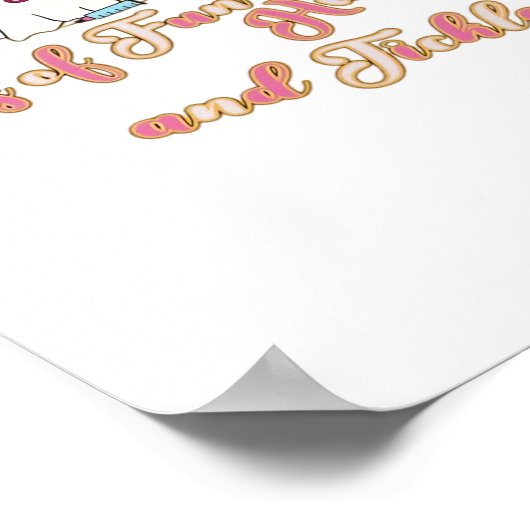 パディアクトラナースおもしろいハロウィーンデザインエッセンシャルT ポスター (角)