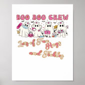 パディアクトラナースおもしろいハロウィーンデザインエッセンシャルT ポスター (正面)