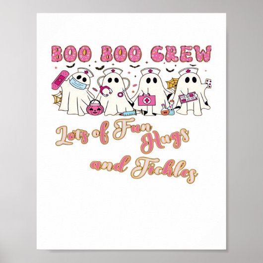 パディアクトラナースおもしろいハロウィーンデザインエッセンシャルT ポスター (正面)