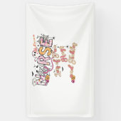 パディアクトラナースおもしろいハロウィーンデザインエッセンシャルT 横断幕 (縦)