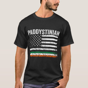 パディスティニアアイルランドとパレスチナの連帯 Tシャツ