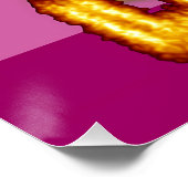 パディプライドポスター（レズビアン） ポスター (コーナー)