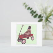 パディワゴン葉書 ポストカード (スタンド正面)