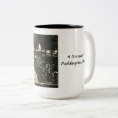 パディントンステーションスーベニアマグ ツートーンマグカップ (正面右)