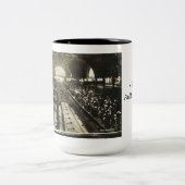 パディントンステーションスーベニアマグ ツートーンマグカップ (中央)