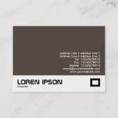 パディントンステーションロンドン 名刺 (裏面)