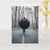 パディントン空白の – 折り畳みカード カード (黄色い花)