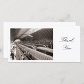 パディントン駅 – ありがとうございました サンキューカード (正面/裏面)