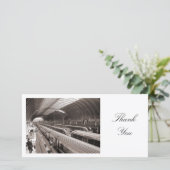 パディントン駅 – ありがとうございました サンキューカード (スタンド正面)