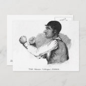 パディントン・トム・ジョーンズ ポストカード (正面/裏面)