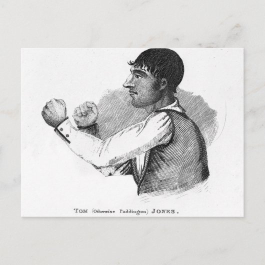 パディントン・トム・ジョーンズ ポストカード (正面)
