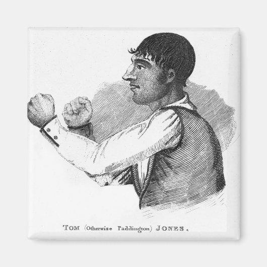 パディントン・トム・ジョーンズ マグネット (正面)