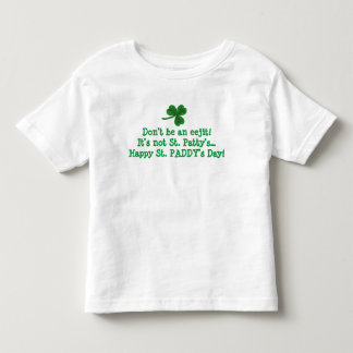 パディーのシャツじゃない トドラーTシャツ