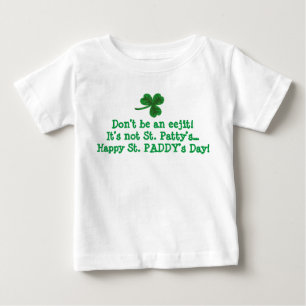 パディーのシャツじゃない ベビーTシャツ