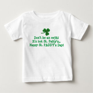 パディーのシャツじゃない ベビーTシャツ
