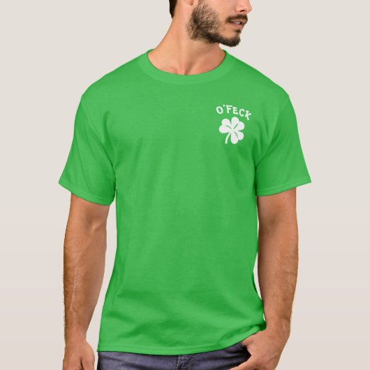 パディーの日 – オフェック – ダイレクト Tシャツ (正面)