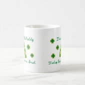 パディーへの時間、今日すべての人はアイルランド語で コーヒーマグカップ (中央)