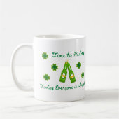 パディーへの時間、今日すべての人はアイルランド語で コーヒーマグカップ (左)