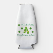 パディーへの時間、今日は誰もがアイルランド語 ボトルクーラー (正面)