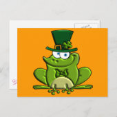 パディーオフロッグ ポストカード (正面/裏面)