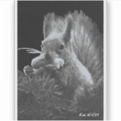 パディーケーキ、リス シール (正面)