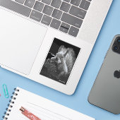 パディーケーキ、リス シール (ノートパソコンとiPhone)