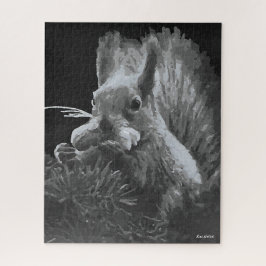 パディーケーキ、リス ジグソーパズル