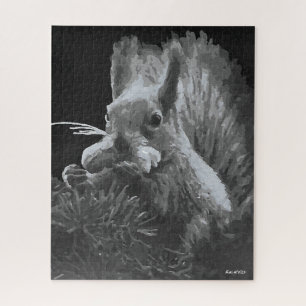 パディーケーキ、リス ジグソーパズル