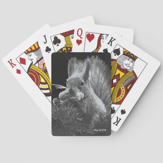 パディーケーキ、リス トランプ (裏面)