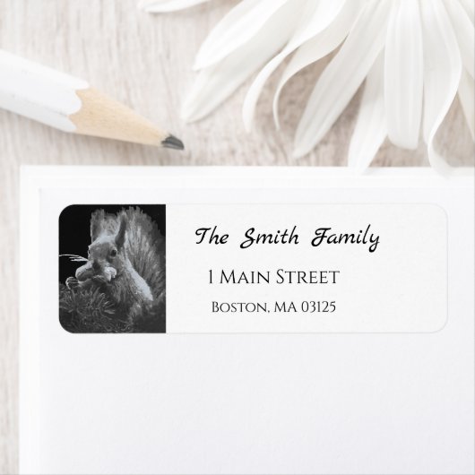 パディーケーキ、リス ラベル (インサイチュ)