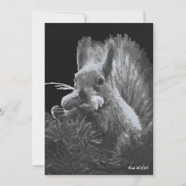 パディーケーキ、リス 招待状