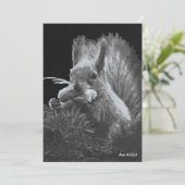 パディーケーキ、リス 招待状 (スタンド正面)