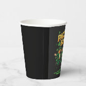 パディーズバックトおもしろいランプサンパトリックDay Leopard 紙コップ (右)