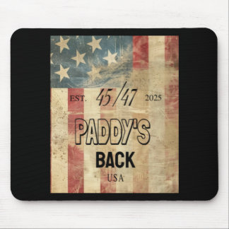 パディーズバックトおもしろいランプ2 マウスパッド